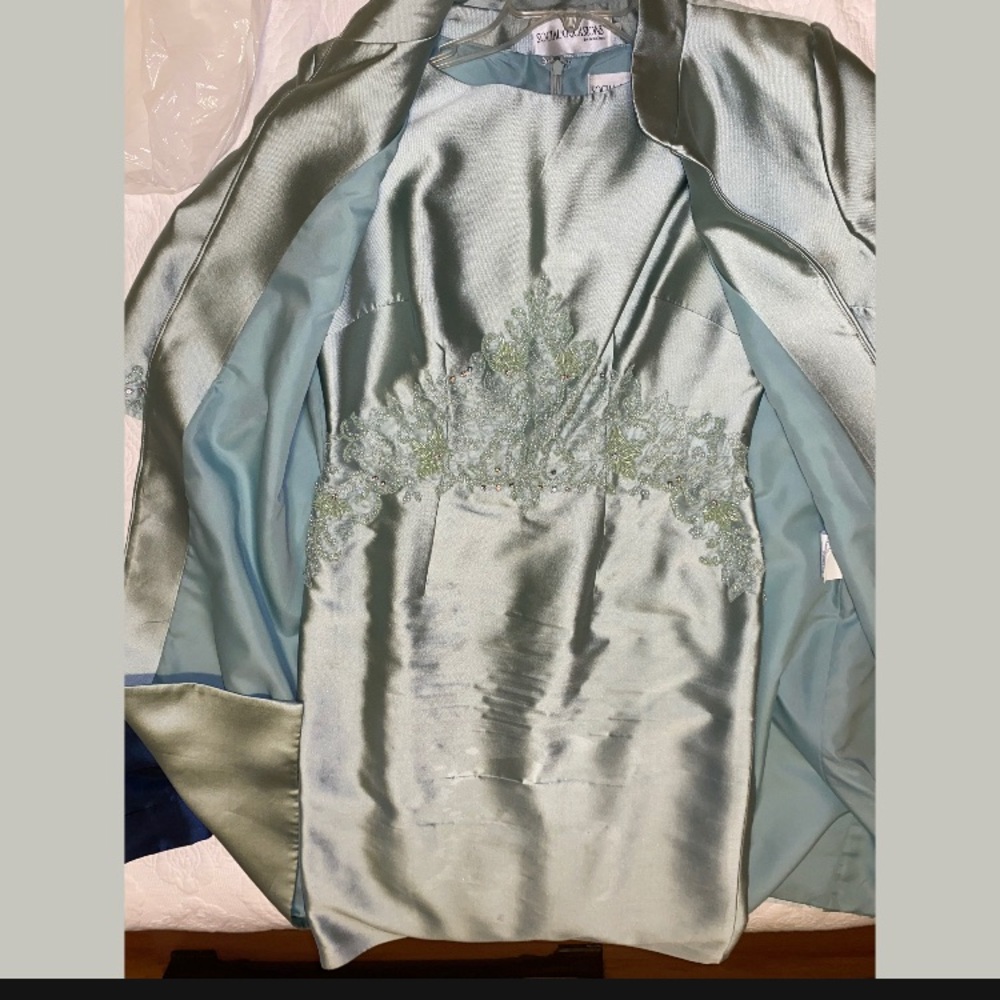 Social Occasions by Mon Cheri Party Dress